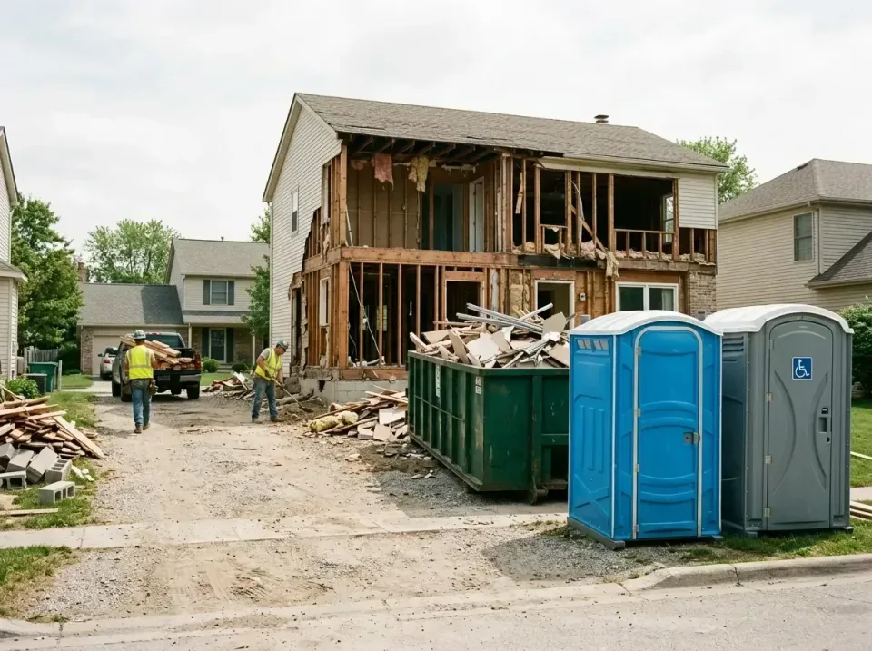 home-renovation-demolition-sit-010 — frequently asked questions, Portable Toilet & Dumpsters Rental in Kearney, MO